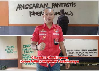 Coretan Di Gedung DPRD kab Tasik Malaya Menjadi Polemik : Ketua DPC Kab Tasikmalaya Angkat Bicara