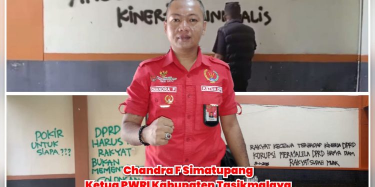 Coretan Di Gedung DPRD kab Tasik Malaya Menjadi Polemik : Ketua DPC Kab Tasikmalaya Angkat Bicara