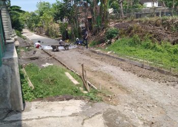 Masyarakat Desa Jatisari Apresiasi Proyek Rabat Beton, Akses Jalan Kini Lebih Nyaman dan Aman