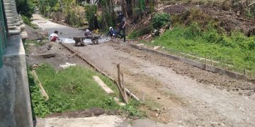 Masyarakat Desa Jatisari Apresiasi Proyek Rabat Beton, Akses Jalan Kini Lebih Nyaman dan Aman