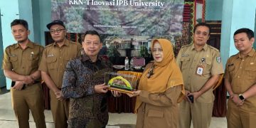 Pemda Pringsewu Apresiasi KKNT Inovasi IPB dalam Penguatan Ekonomi Desa Berbasis Lokal