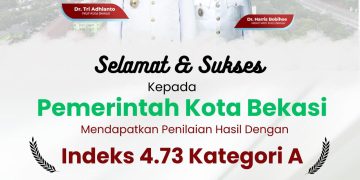Pemerintah Kota Bekasi Raih Penghargaan Pelayanan Publik 2025 dengan Predikat Tertinggi (A) dari Kemenpan RB