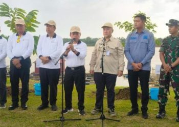 Peringati HUT ke-69, Pemprov Jambi Gerakkan Tanam Serentak 201 Ribu Bibit Pohon