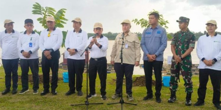 Peringati HUT ke-69, Pemprov Jambi Gerakkan Tanam Serentak 201 Ribu Bibit Pohon