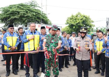 Asik ! Walikota Bekasi Resmikan Sisi Barat Jl Perjuangan, Akses Jalan Semakin Lebar dan Lancar