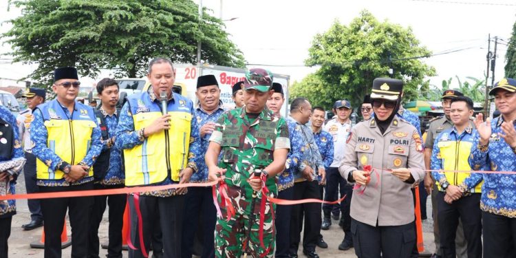 Asik ! Walikota Bekasi Resmikan Sisi Barat Jl Perjuangan, Akses Jalan Semakin Lebar dan Lancar