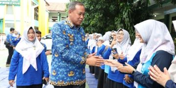 Anti Bullying di SMPN 17 Bekasi, Wali Kota Dukung Deklarasi Agen Perubahan Anti Perundungan