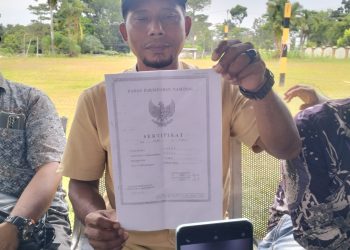 14 Orang Warga Desa Gapura Suci Bungo, Klarifikasi Atas Dugaan Penempatan Tanah Restan Transmigrasi Yang Diklaim Milik Pribadi