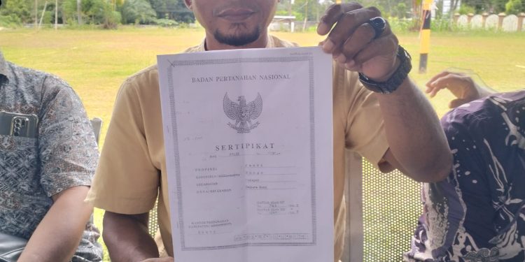 14 Orang Warga Desa Gapura Suci Bungo, Klarifikasi Atas Dugaan Penempatan Tanah Restan Transmigrasi Yang Diklaim Milik Pribadi