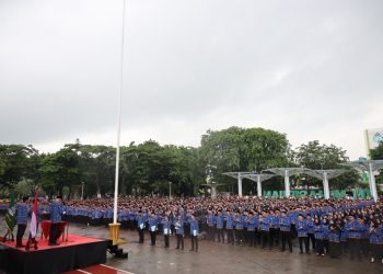 3.442 PPPK Paruh Waktu Dilantik, Tri Adhianto: Disiplin adalah Nafas bagi Pegawai