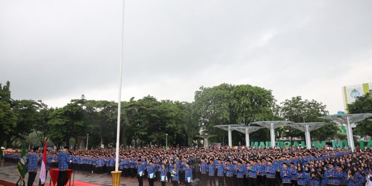 3.442 PPPK Paruh Waktu Dilantik, Tri Adhianto: Disiplin adalah Nafas bagi Pegawai