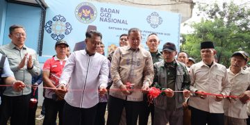 Dapur SPPG Jatibening Baru Diresmikan, Wali Kota Bekasi Untuk Dukung Program Zero Stunting