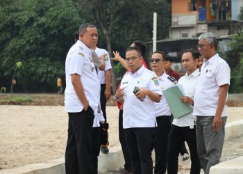 Kota Bekasi Akan Miliki Lapangan Voli Pasir di Wilayah Kecamatan BantargebangSedang Dibangun, Sebentar Lagi Kota Bekasi Punya Lapangan Voli Pasir di Bantargebang