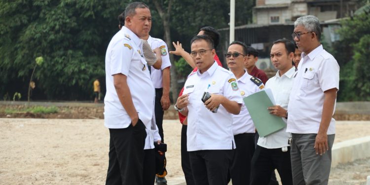 Kota Bekasi Akan Miliki Lapangan Voli Pasir di Wilayah Kecamatan BantargebangSedang Dibangun, Sebentar Lagi Kota Bekasi Punya Lapangan Voli Pasir di Bantargebang