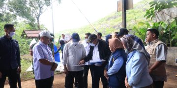 Menko Pangan Bersama Wali dan Wakil Wali Kota Bekasi Tinjau pelaksanaan program MBG di Kota Bekasi dan Cek Lokasi Pengelolaan Sampah Bantargebang.