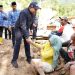 Bupati Pakpak Bharat Tinjau Langsung Lokasi Longsor di Desa Simerpara