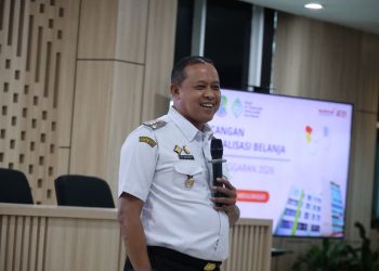 Coffee Morning di RSUD CAM, Wali Kota Bekasi Pastikan Gaji ASN dan Layanan Publik Tetap Berjalan Aman.