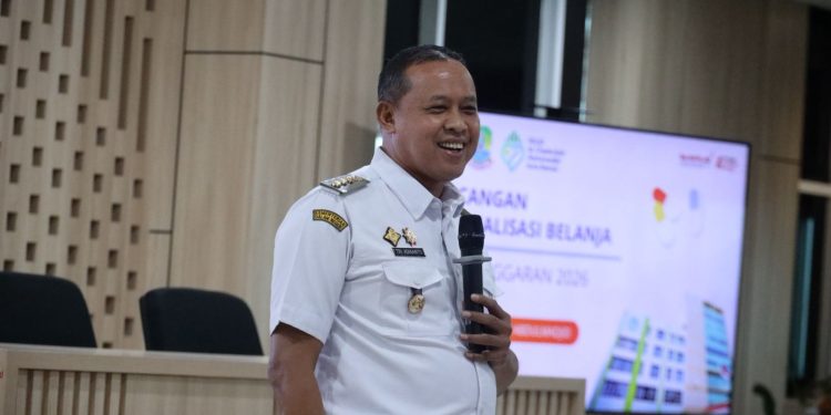 Coffee Morning di RSUD CAM, Wali Kota Bekasi Pastikan Gaji ASN dan Layanan Publik Tetap Berjalan Aman.