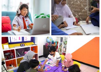 Hadapi Cuaca Ekstrem Terapkan Belajar Secara Daring atau Online