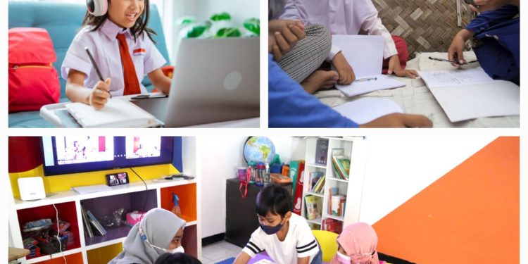 Hadapi Cuaca Ekstrem Terapkan Belajar Secara Daring atau Online