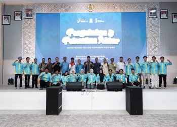 Hadiri Pelantikan Akbar IPMBB, Bupati Baharuddin Tegaskan Peran Strategis Pemuda Batu Bara