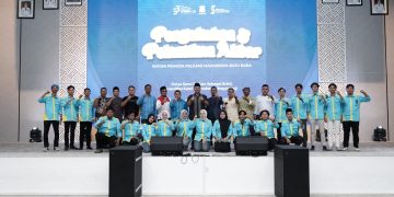 Hadiri Pelantikan Akbar IPMBB, Bupati Baharuddin Tegaskan Peran Strategis Pemuda Batu Bara