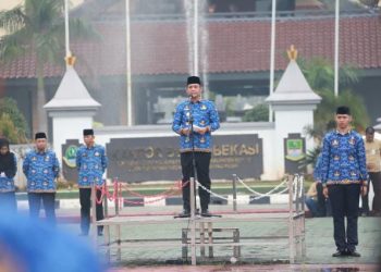 Hari Desa Nasional Plt Bupati Bekasi Ajak Bangun Desa yang Maju dan Tangguh