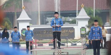 Hari Desa Nasional Plt Bupati Bekasi Ajak Bangun Desa yang Maju dan Tangguh