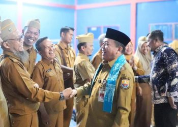 Haris Hadir Raker Kepsek SMA/SMK/SLB Se-Provinsi Jambi