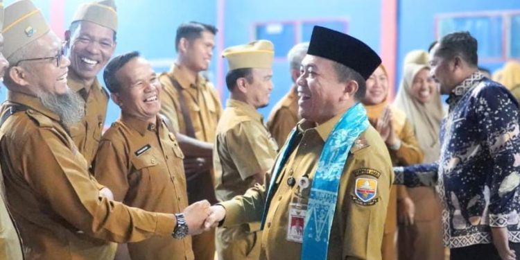 Haris Hadir Raker Kepsek SMA/SMK/SLB Se-Provinsi Jambi