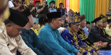 Wabup Katamso Hadiri Penganugerahan Gelar Adat Melayu Jambi, Tegaskan Komitmen Pelestarian Budaya
