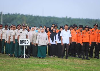 Wakil Bupati Syafrizal Pimpin Apel Perdana Tahun 2026, Tekankan Disiplin dan Integritas ASN