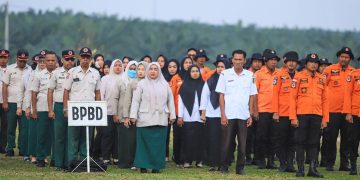 Wakil Bupati Syafrizal Pimpin Apel Perdana Tahun 2026, Tekankan Disiplin dan Integritas ASN