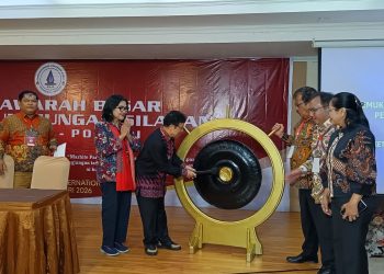 Mubes I BJS Se-Indonesia Dipimpin Prof. Dr. Pantas Silaban, Teguhkan Hasadaon dan Kemajuan Bersama