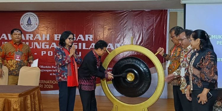 Mubes I BJS Se-Indonesia Dipimpin Prof. Dr. Pantas Silaban, Teguhkan Hasadaon dan Kemajuan Bersama