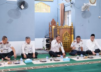 Kunjungan Kerja di Lapas Narkotika Bandar Lampung, Dirjenpas Tinjau Layanan Pembinaan dan Buka Puasa Bersama Warga Binaan