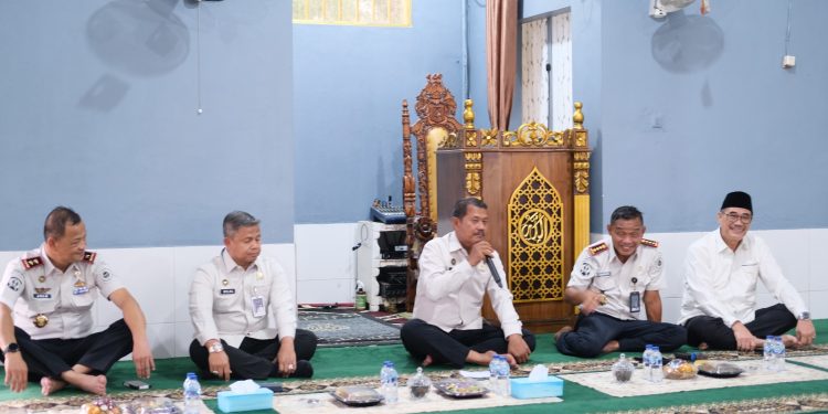 Kunjungan Kerja di Lapas Narkotika Bandar Lampung, Dirjenpas Tinjau Layanan Pembinaan dan Buka Puasa Bersama Warga Binaan