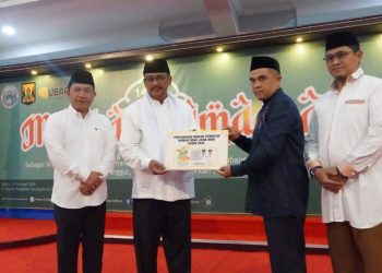 Bupati Sukabumi dan Ketua DPRD Awali Safari Muhibah Ramadhan 1447 H di Ponpes Yaspida