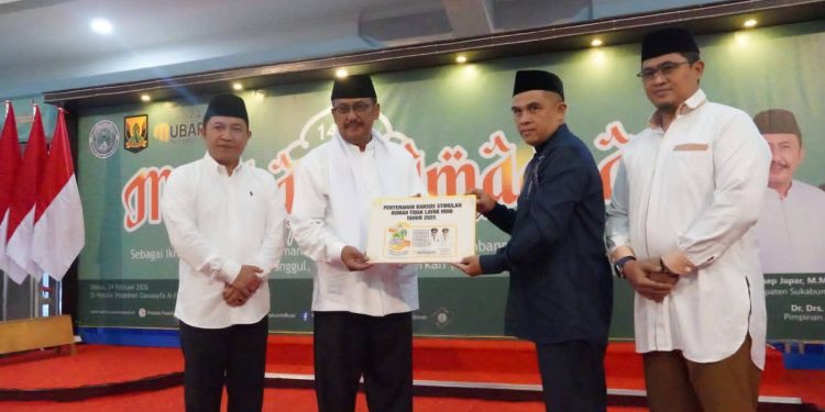 Bupati Sukabumi dan Ketua DPRD Awali Safari Muhibah Ramadhan 1447 H di Ponpes Yaspida