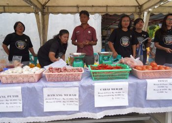 Gerakan Pangan Murah di Parsuratan Bantu Stabilkan Harga Jelang Hari Besar Keagamaan