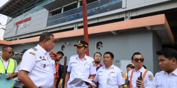 “JPO di Jalan Juanda sebagai Upaya Urai Kemacetan Kawasan Stasiun Bekasi, Wali Kota : Tiga Bulan Akan Rampung.”