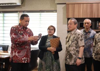 Jajaki Kerjasama Di Berbagai Bidang, Pemerintah Kota Susaki Jepang Kunjungi Kota Bekasi