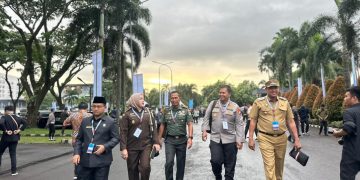 Rakornas 2026 Berlangsung Dipimpin Presiden RI, Wali Kota Bekasi Bersama Forkopimda Kompak Hadir
