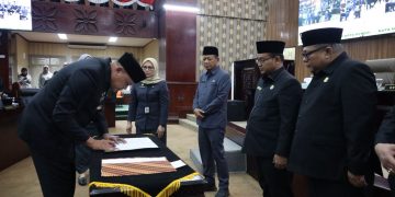 Rapat Paripurna DPRD Kota Bekasi Setujui Perda Inovasi Daerah pada Pembukaan Masa Sidang 2026.