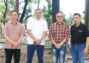 Wali Kota Bekasi Tinjau Perkembangan Alun-Alun, Siapkan Penambahan Fasilitas Yang Lebih Invofatif