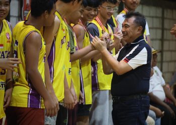 Wawali Harris Bobihoe Optimis Miliki Banyak Atlet Basket Muda Berprestasi Menuju Kota Sport Tourism