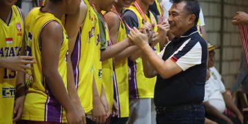 Wawali Harris Bobihoe Optimis Miliki Banyak Atlet Basket Muda Berprestasi Menuju Kota Sport Tourism