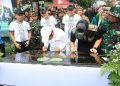 Kang Dedi Mulyadi Bersama Mas Tri Resmikan Ruang Terbuka Publik Padurenan, Dimeriahkan Dengan Tanding Laga Persahabatan