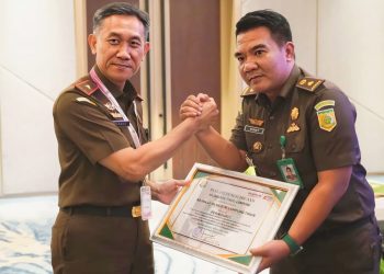 Kasi Intel Berprestasi, Mohammad Rony Promosi ke Kejari Kebumen