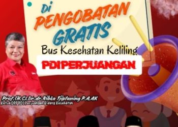HUT ke-53 PDI Perjuangan: Pengobatan Gratis untuk Warga di 6 Dapil Kabupaten Sukabumi Selama Ramadan 1447 H